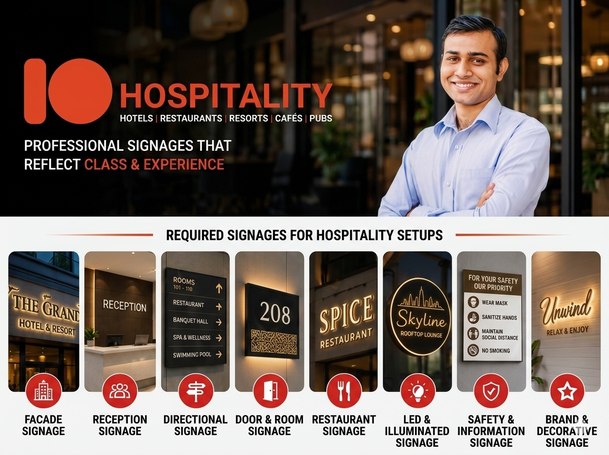 Hospitality & Dining — Hotels, Restaurants, Resorts & Cafés