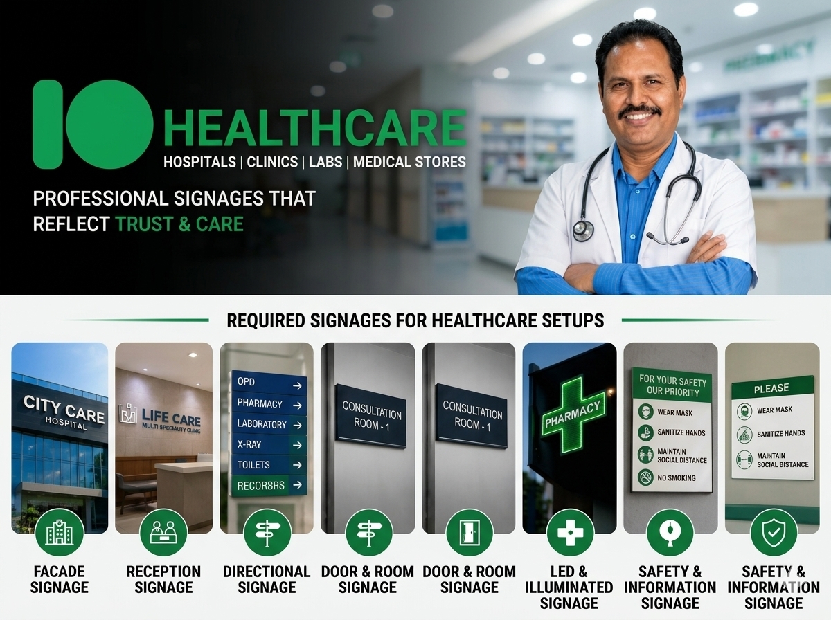 Healthcare & Clinics — Hospitals, Clinics, Labs & Pharmacies