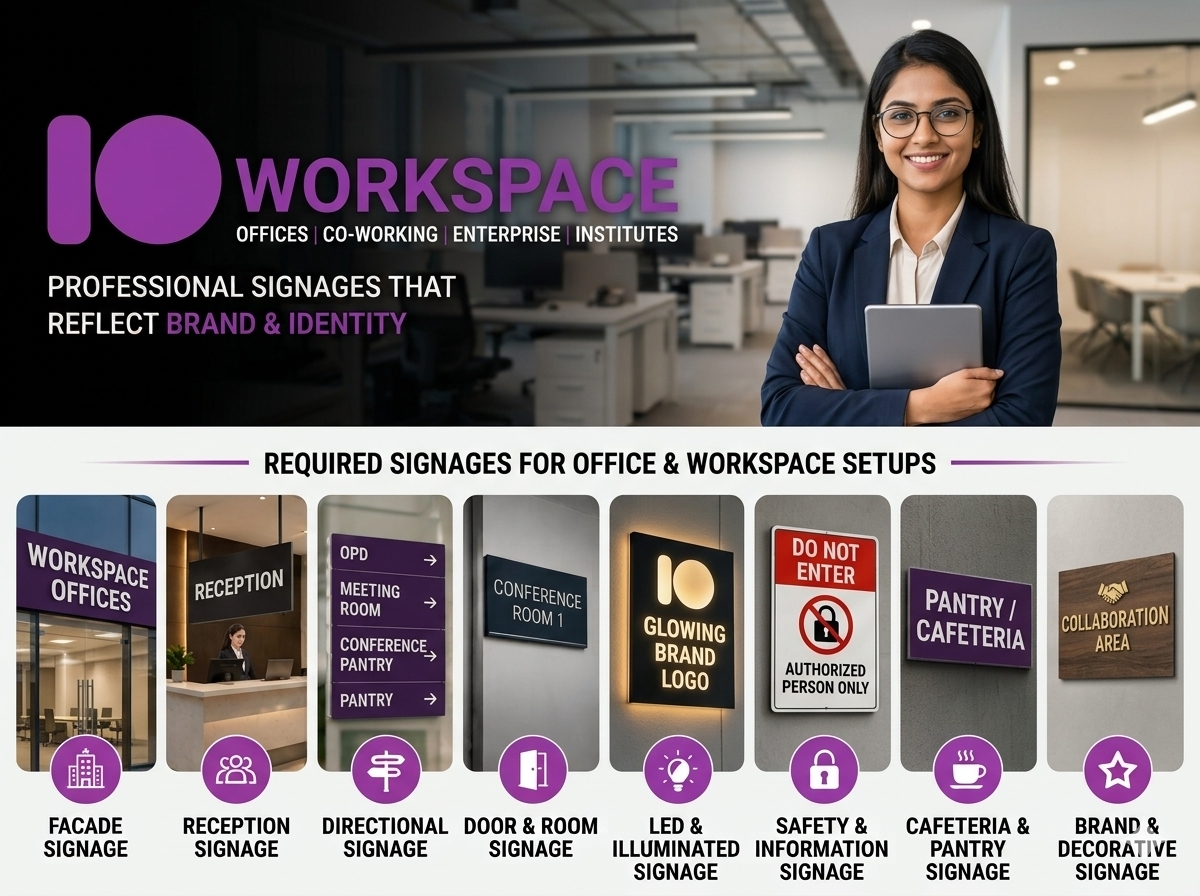 Corporate Workspaces — Offices, Co-Working & Enterprise