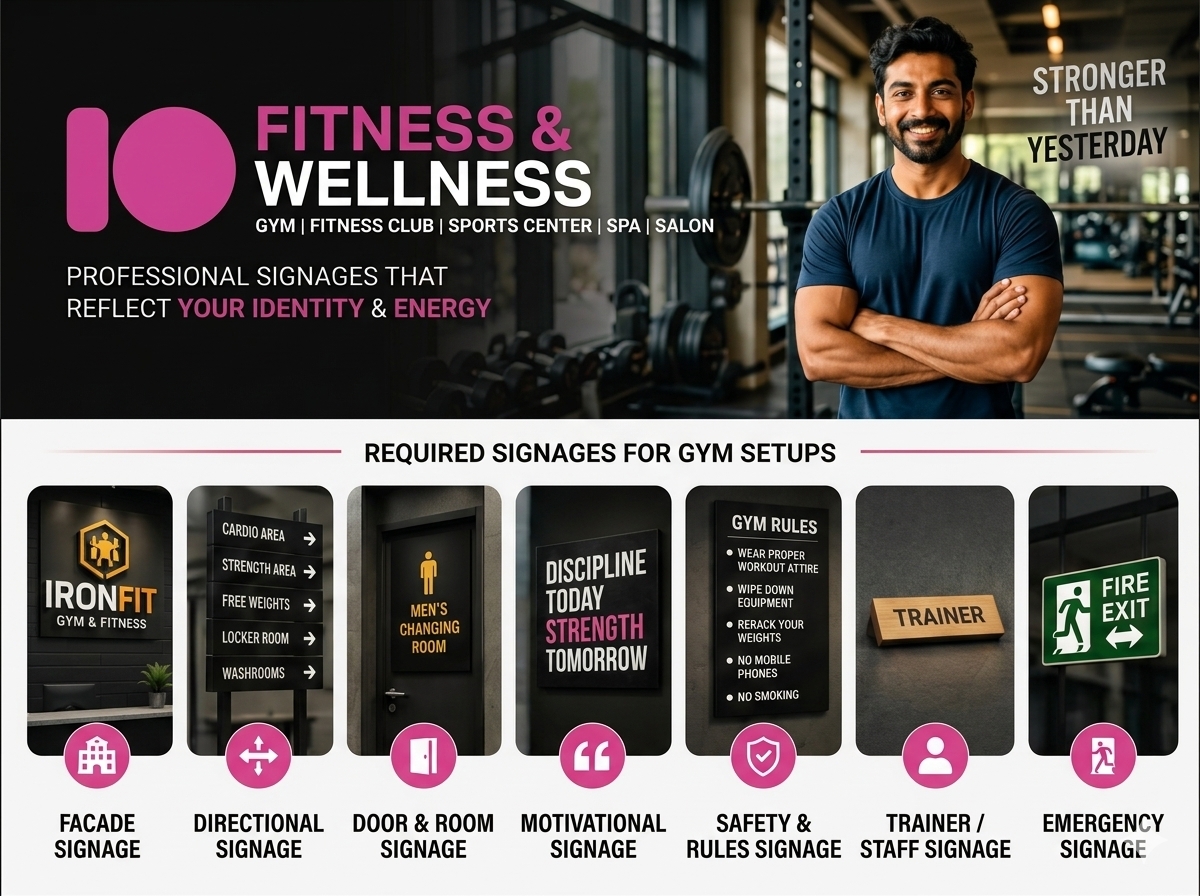 Fitness & Wellness — Gym, Fitness Club, Spa & Salon